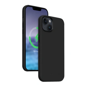 Hurtownia GSM - Etui Crong Color Cover LUX Magnetic Apple iPhone 15 Plus / 14 Plus MagSafe (černý) - CRG624 - {ean13} - Hurt