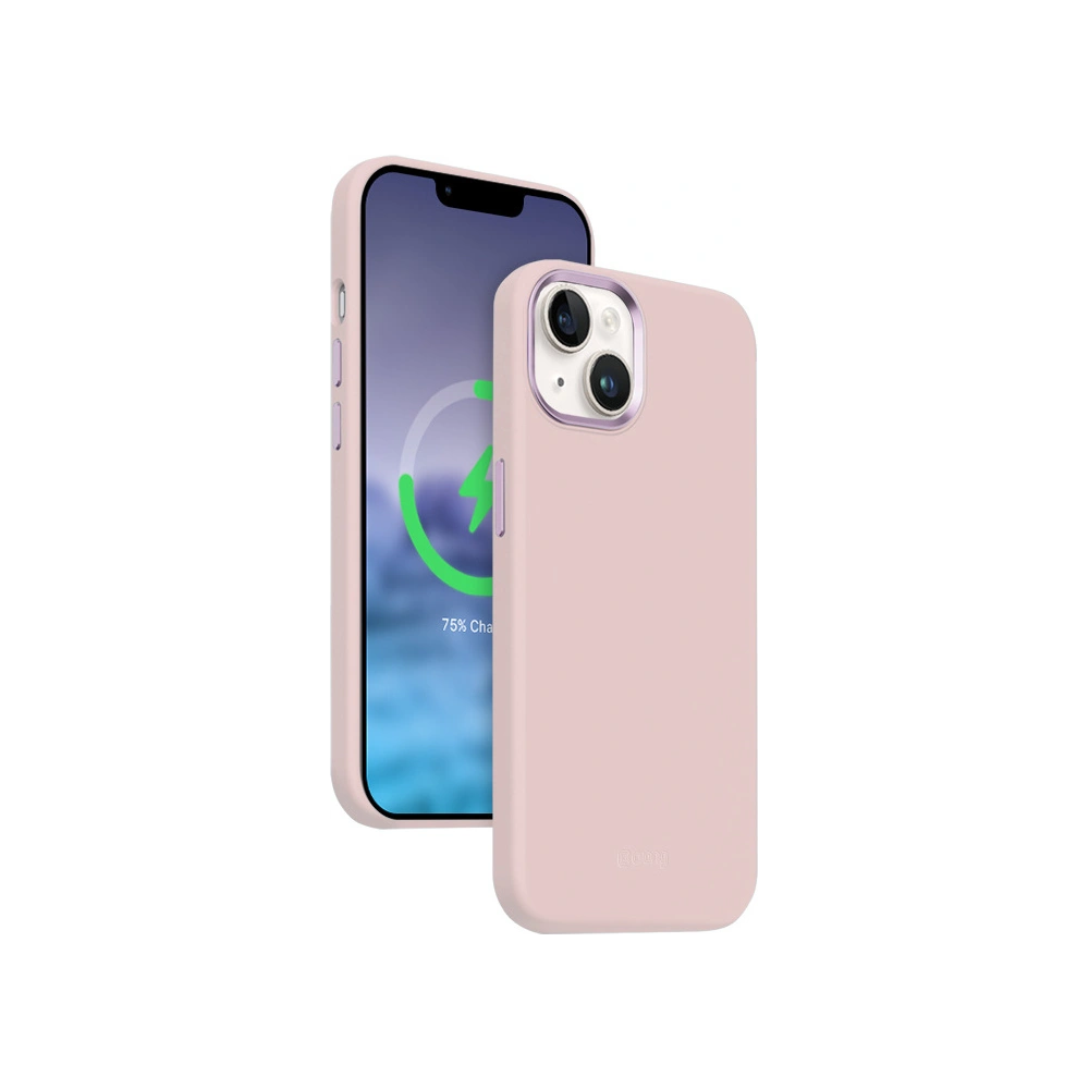Hurtownia GSM - Etui Crong Color Cover LUX Magnetic Apple iPhone 15 MagSafe (rózsaszín) - CRG627 - {ean13} - Hurt
