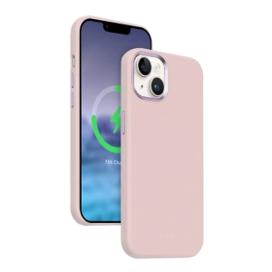 Hurtownia GSM - Etui Crong Color Cover LUX Magnetic Apple iPhone 15 Plus / 14 Plus MagSafe (różowy) - CRG628 - {ean13} - Hurt