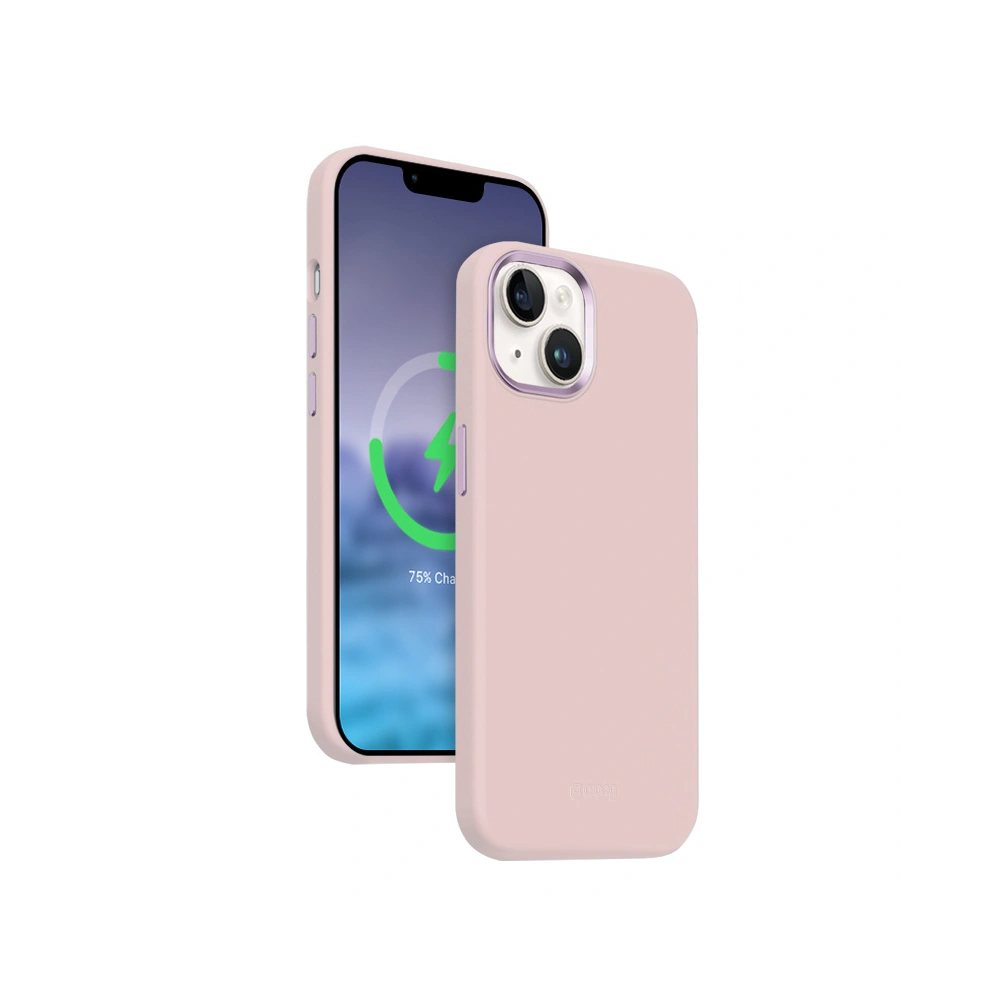 Hurtownia GSM - Case Crong Color Cover LUX Magnetic Apple iPhone 15 Plus / 14 Plus MagSafe (rosa) - CRG628 - {ean13} - Hurt