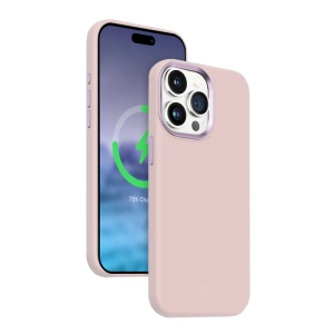 Hurtownia GSM - Etui Crong Color Cover LUX Magnetic Apple iPhone 15 Pro MagSafe (różowy) - CRG629 - {ean13} - Hurt