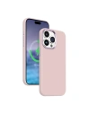 Etui Crong Color Cover LUX Magnetic Apple iPhone 15 Pro MagSafe (rózsaszín)