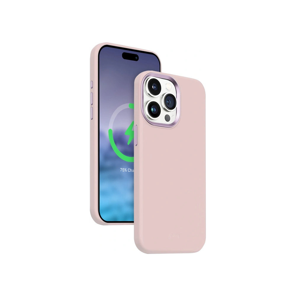 Hurtownia GSM - Etui Crong Színes Borító LUX Magnetic Apple iPhone 15 Pro Max MagSafe (rózsaszín) - CRG630 - {ean13} - Hurt