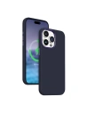 Etui Crong Color Cover LUX Magnetic Apple iPhone 15 Pro MagSafe (tmavě modrý)