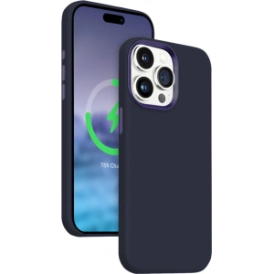 Wholesale Crong Color Cover LUX Magnetic Apple iPhone 15 Pro Max MagSafe (navy blue) - CRG632 - {ean13} - Hurt