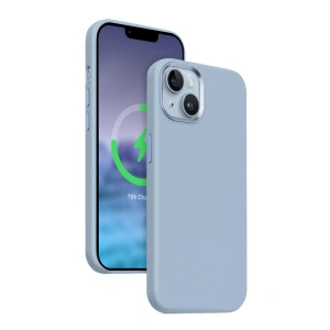 Hurtownia GSM - Etui Crong Color Cover LUX Magnetic Apple iPhone 15 Plus / 14 Plus MagSafe (niebieski) - CRG634 - {ean13} - Hurt