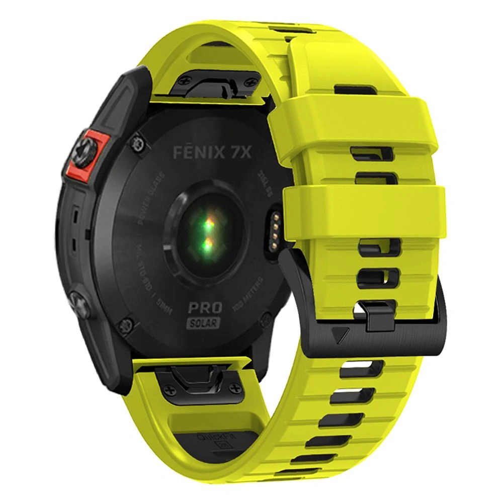 Hurtownia GSM - Tech-Protect Iconband Pro Garmin Fenix 5/6/6 Pro/7 lime/schwarz - THP2202 - {ean13} - Hurt