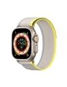 Pasek Dux Ducis Strap YJ Apple Watch 4/5/6/7/SE/8/9/Ultra 44/45/49mm žlutobéžový