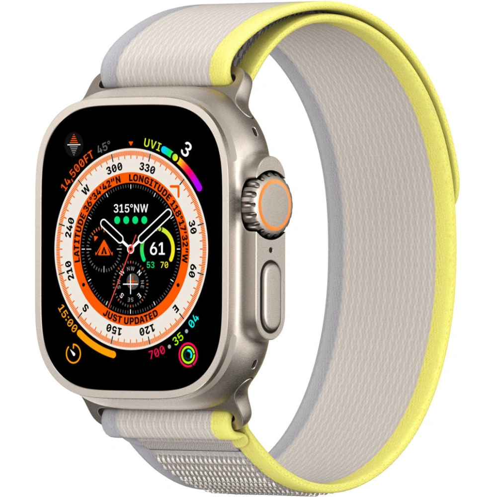 Hurtownia GSM - Pasek Dux Ducis Strap YJ Apple Watch 4/5/6/7/SE/8/9/Ultra 44/45/49mm žlutobéžový - DDS1806 - {ean13} - Hurt