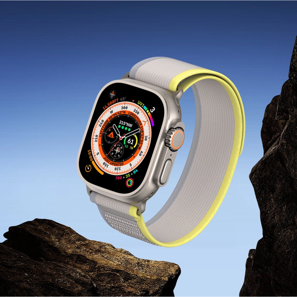 Hurtownia GSM - Pasek Dux Ducis Strap YJ Apple Watch 4/5/6/7/SE/8/9/Ultra 44/45/49mm žlutobéžový - DDS1806 - {ean13} - Hurt