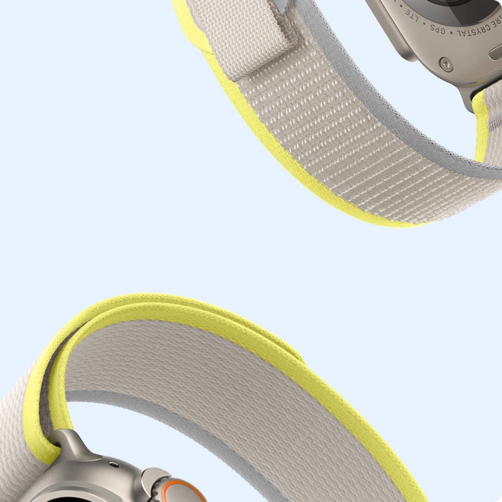 Hurtownia GSM - Pasek Dux Ducis Strap YJ Apple Watch 4/5/6/7/SE/8/9/Ultra 44/45/49mm žlutobéžový - DDS1806 - {ean13} - Hurt