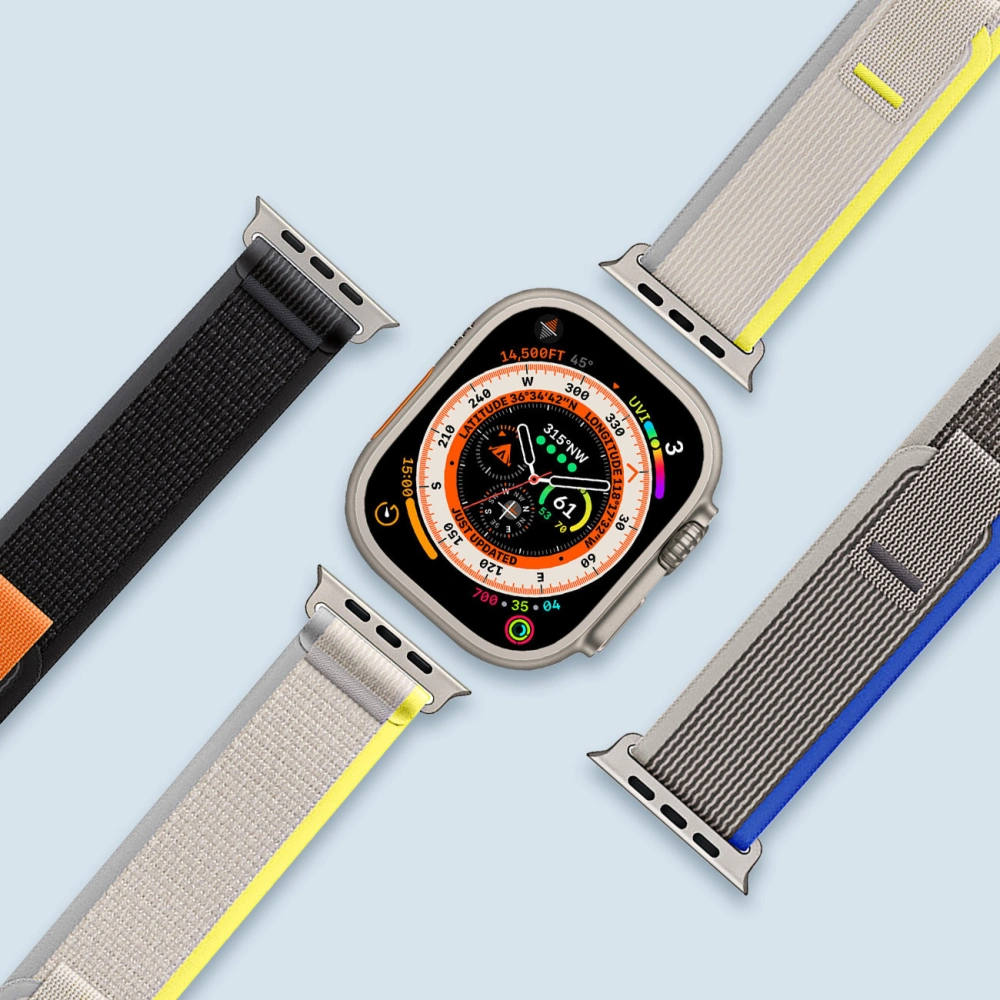 Hurtownia GSM - Pasek Dux Ducis Strap YJ Apple Watch 4/5/6/7/SE/8/9/Ultra 44/45/49mm žlutobéžový - DDS1806 - {ean13} - Hurt