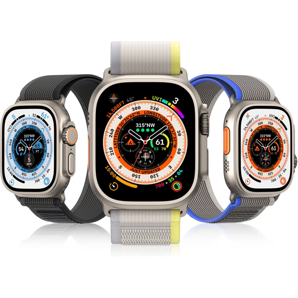 Hurtownia GSM - Pasek Dux Ducis Strap YJ Apple Watch 4/5/6/7/SE/8/9/Ultra 44/45/49mm modro-šedý - DDS1807 - {ean13} - Hurt