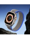 Hurtownia GSM - Pasek Dux Ducis Strap YJ Apple Watch 4/5/6/7/SE/8/9/Ultra 44/45/49mm modro-šedý - DDS1807 - {ean13} - Hurt