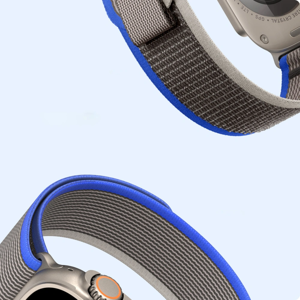 Hurtownia GSM - Pasek Dux Ducis Strap YJ Apple Watch 4/5/6/7/SE/8/9/Ultra 44/45/49mm modro-šedý - DDS1807 - {ean13} - Hurt