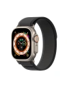 Pasek Dux Ducis Strap YJ Apple Watch 4/5/6/7/SE/8/9/Ultra 44/45/49mm černo-šedý