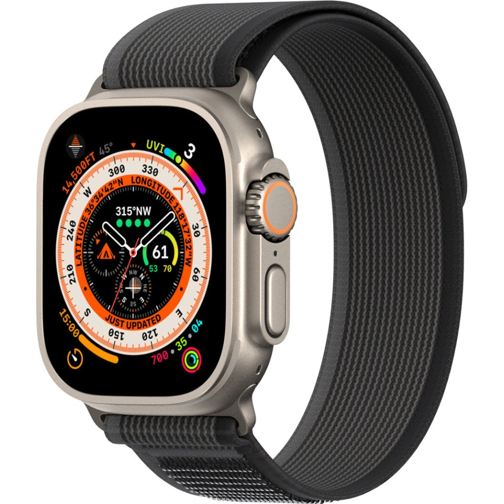 Hurtownia GSM - Pasek Dux Ducis Strap YJ Apple Watch 4/5/6/7/SE/8/9/Ultra 44/45/49mm negru-gri - DDS1808 - {ean13} - Hurt