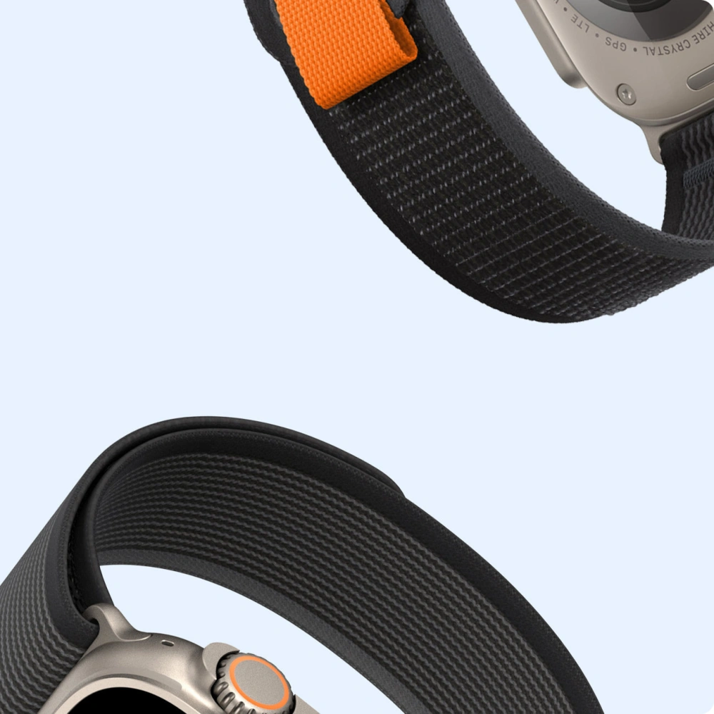 Hurtownia GSM - Pasek Dux Ducis Strap YJ Apple Watch 4/5/6/7/SE/8/9/Ultra 44/45/49mm černo-šedý - DDS1808 - {ean13} - Hurt