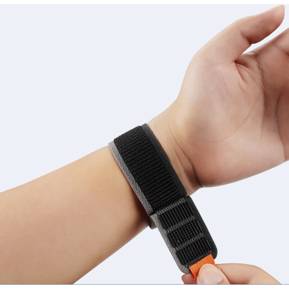 Hurtownia GSM - Pasek Dux Ducis Strap YJ Apple Watch 4/5/6/7/SE/8/9/Ultra 44/45/49mm černo-šedý - DDS1808 - {ean13} - Hurt