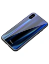 Hurtownia GSM - Etui Baseus Luster Case iPhone X / XS - černá - modrá - BSU218BLKBLU - {ean13} - Hurt