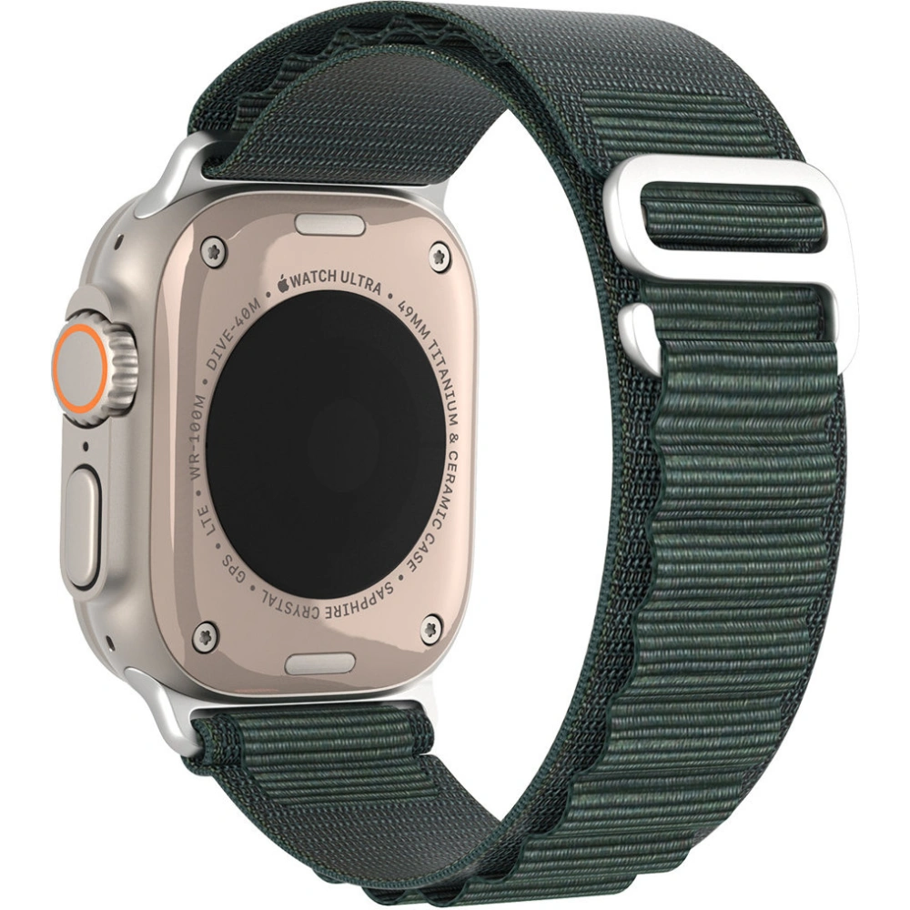 Hurtownia GSM - Dux Ducis Szíj GS Apple Watch 4/5/6/7/SE/8/9/Ultra 44/45/49mm zöld - DDS1812 - {ean13} - Hurt