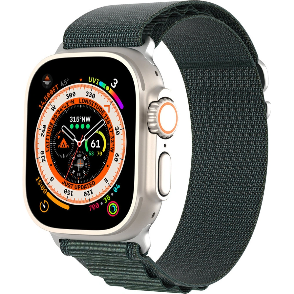 Wholesale Dux Ducis Strap GS Apple Watch 4/5/6/7/SE/8/9/Ultra 44/45/49mm green - DDS1812 - {ean13} - Hurt