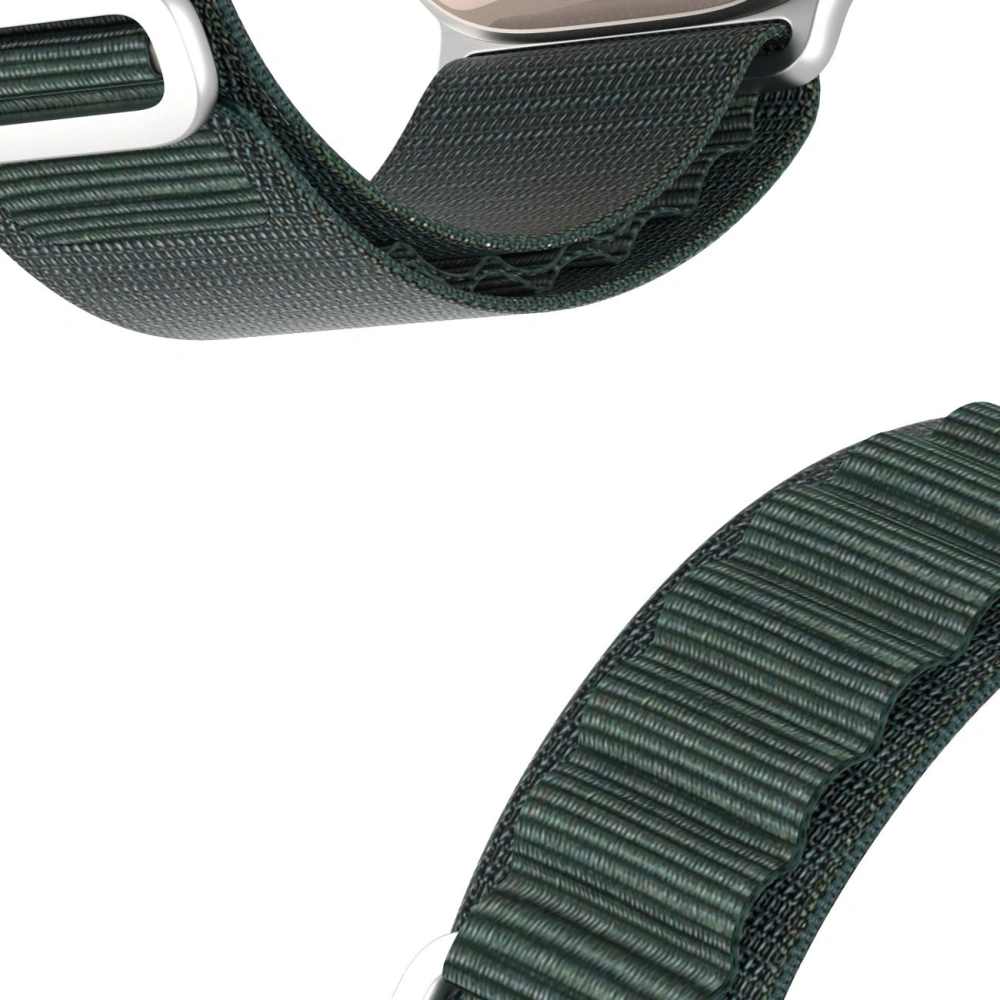 Wholesale Dux Ducis Strap GS Apple Watch 4/5/6/7/SE/8/9/Ultra 44/45/49mm green - DDS1812 - {ean13} - Hurt
