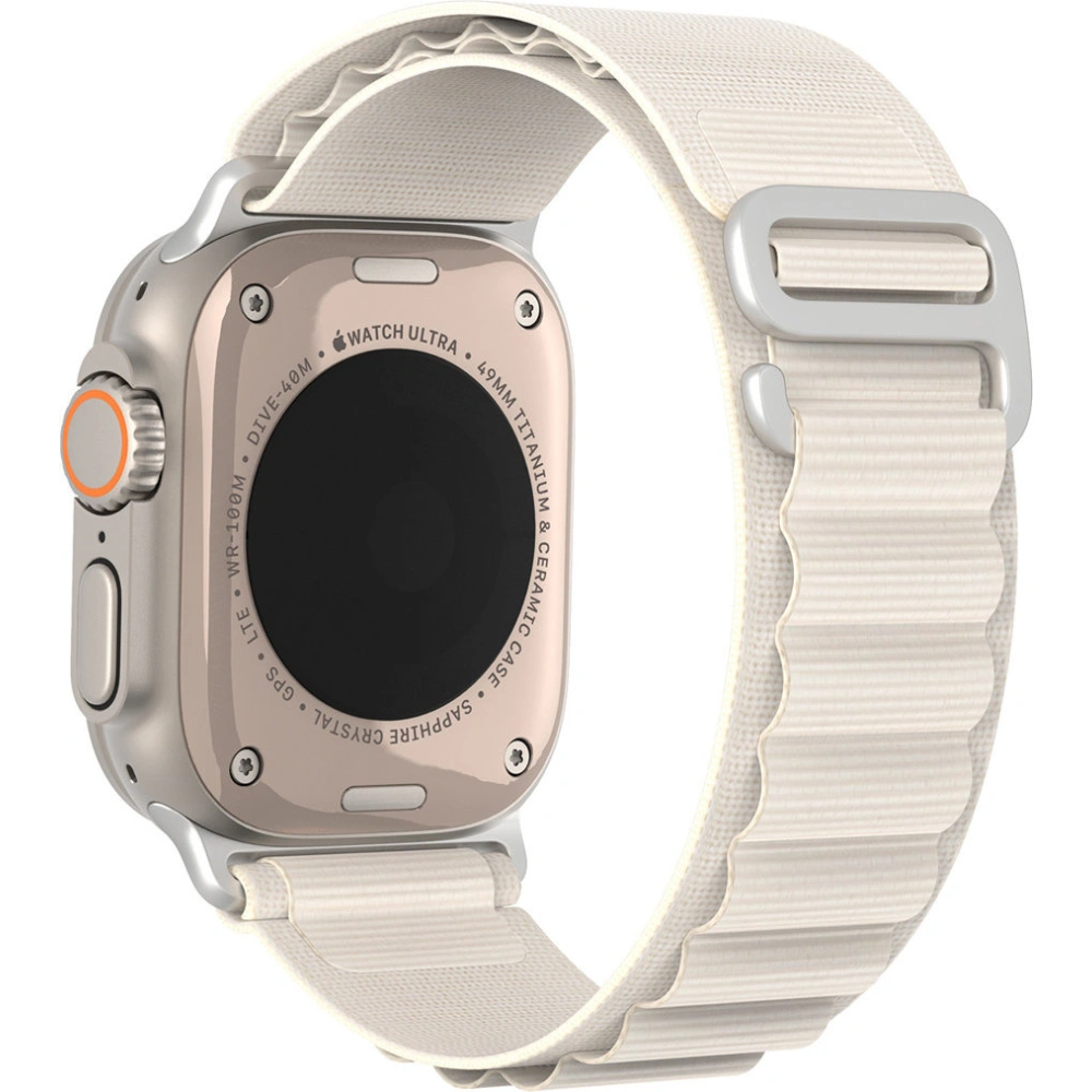 Wholesale Dux Ducis Strap GS Apple Watch 4/5/6/7/SE/8/9/Ultra 44/45/49mm white - DDS1813 - {ean13} - Hurt