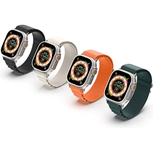 Hurtownia GSM - Pasek Dux Ducis Strap GS Apple Watch 4/5/6/7/SE/8/9/Ultra 44/45/49mm biały - DDS1813 - {ean13} - Hurt