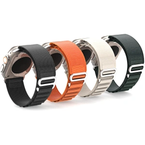 Hurtownia GSM - Pasek Dux Ducis Strap GS Apple Watch 4/5/6/7/SE/8/9/Ultra 44/45/49mm biały - DDS1813 - {ean13} - Hurt