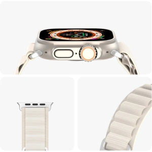 Hurtownia GSM - Pasek Dux Ducis Strap GS Apple Watch 4/5/6/7/SE/8/9/Ultra 44/45/49mm biały - DDS1813 - {ean13} - Hurt
