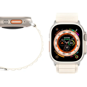 Hurtownia GSM - Pasek Dux Ducis Strap GS Apple Watch 4/5/6/7/SE/8/9/Ultra 44/45/49mm biały - DDS1813 - {ean13} - Hurt