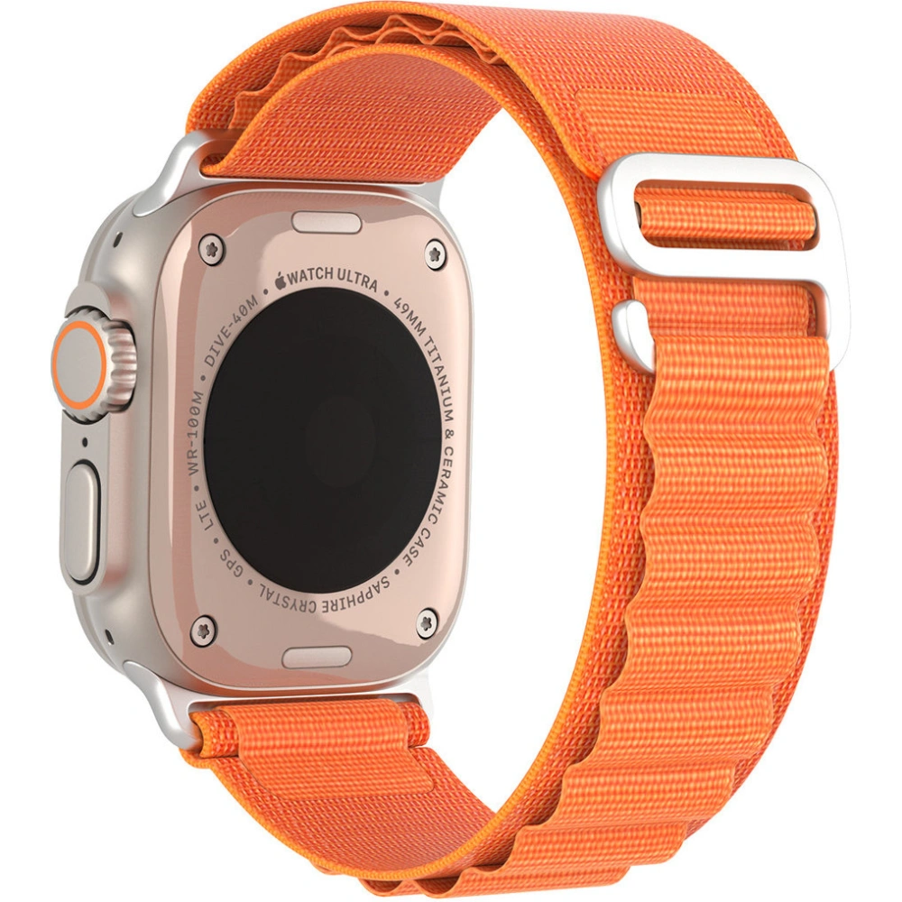 Hurtownia GSM - Pasek Dux Ducis Strap GS Apple Watch 4/5/6/7/SE/8/9/Ultra 44/45/49mm oranžový - DDS1814 - {ean13} - Hurt