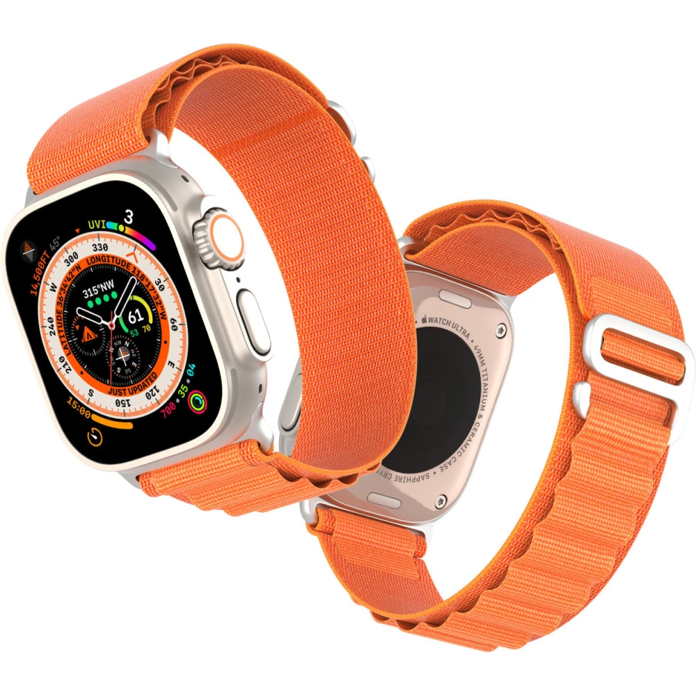 Hurtownia GSM - Pasek Dux Ducis Strap GS Apple Watch 4/5/6/7/SE/8/9/Ultra 44/45/49mm oranžový - DDS1814 - {ean13} - Hurt