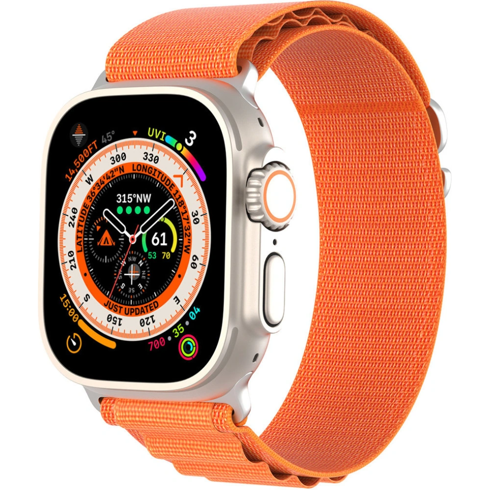 Hurtownia GSM - Pasek Dux Ducis Strap GS Apple Watch 4/5/6/7/SE/8/9/Ultra 44/45/49mm oranžový - DDS1814 - {ean13} - Hurt