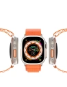 Hurtownia GSM - Pasek Dux Ducis Strap GS Apple Watch 4/5/6/7/SE/8/9/Ultra 44/45/49mm oranžový - DDS1814 - {ean13} - Hurt