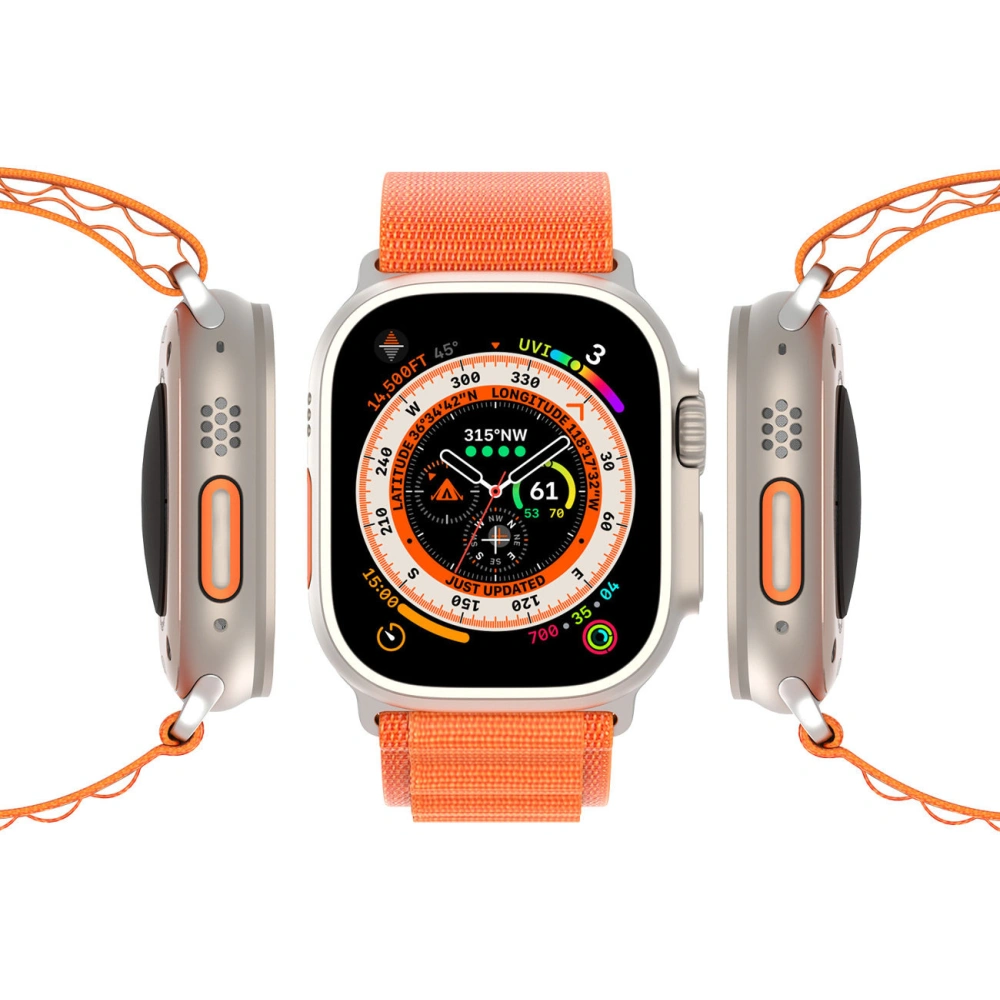 Hurtownia GSM - Pasek Dux Ducis Strap GS Apple Watch 4/5/6/7/SE/8/9/Ultra 44/45/49mm oranžový - DDS1814 - {ean13} - Hurt