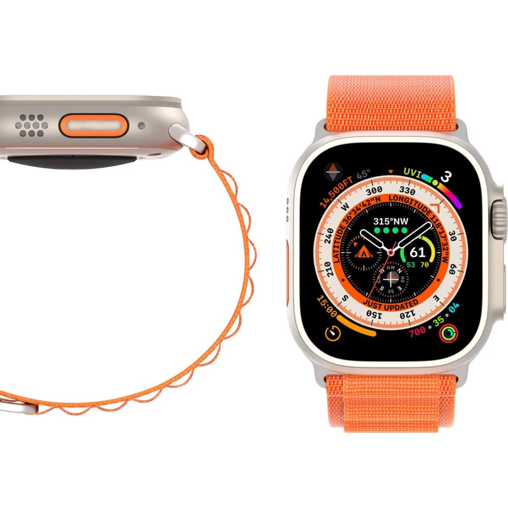 Hurtownia GSM - Pasek Dux Ducis Strap GS Apple Watch 4/5/6/7/SE/8/9/Ultra 44/45/49mm oranžový - DDS1814 - {ean13} - Hurt