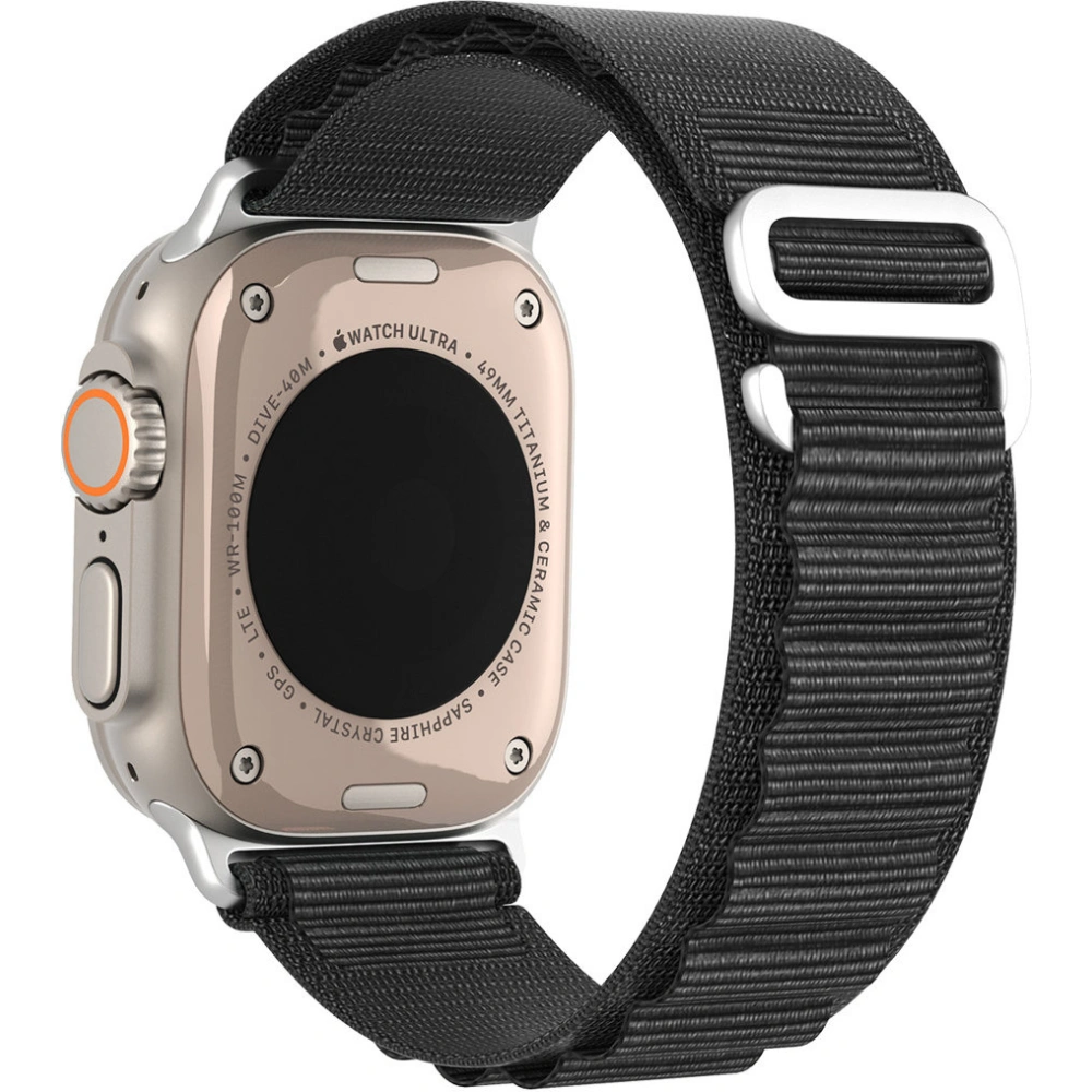 Hurtownia GSM - Pasek Dux Ducis Strap GS Apple Watch 4/5/6/7/SE/8/9/Ultra 44/45/49mm černý - DDS1815 - {ean13} - Hurt