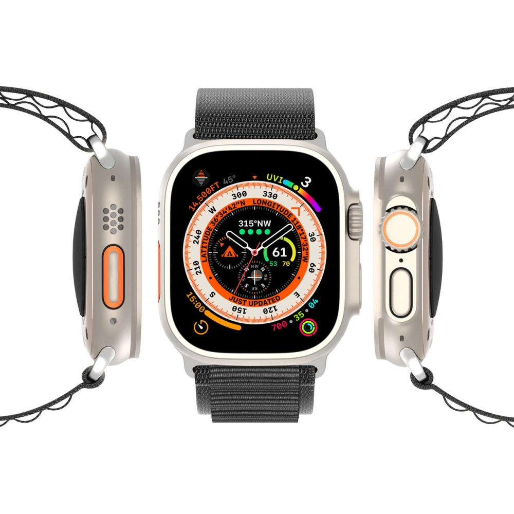 Hurtownia GSM - Pasek Dux Ducis Strap GS Apple Watch 4/5/6/7/SE/8/9/Ultra 44/45/49mm černý - DDS1815 - {ean13} - Hurt