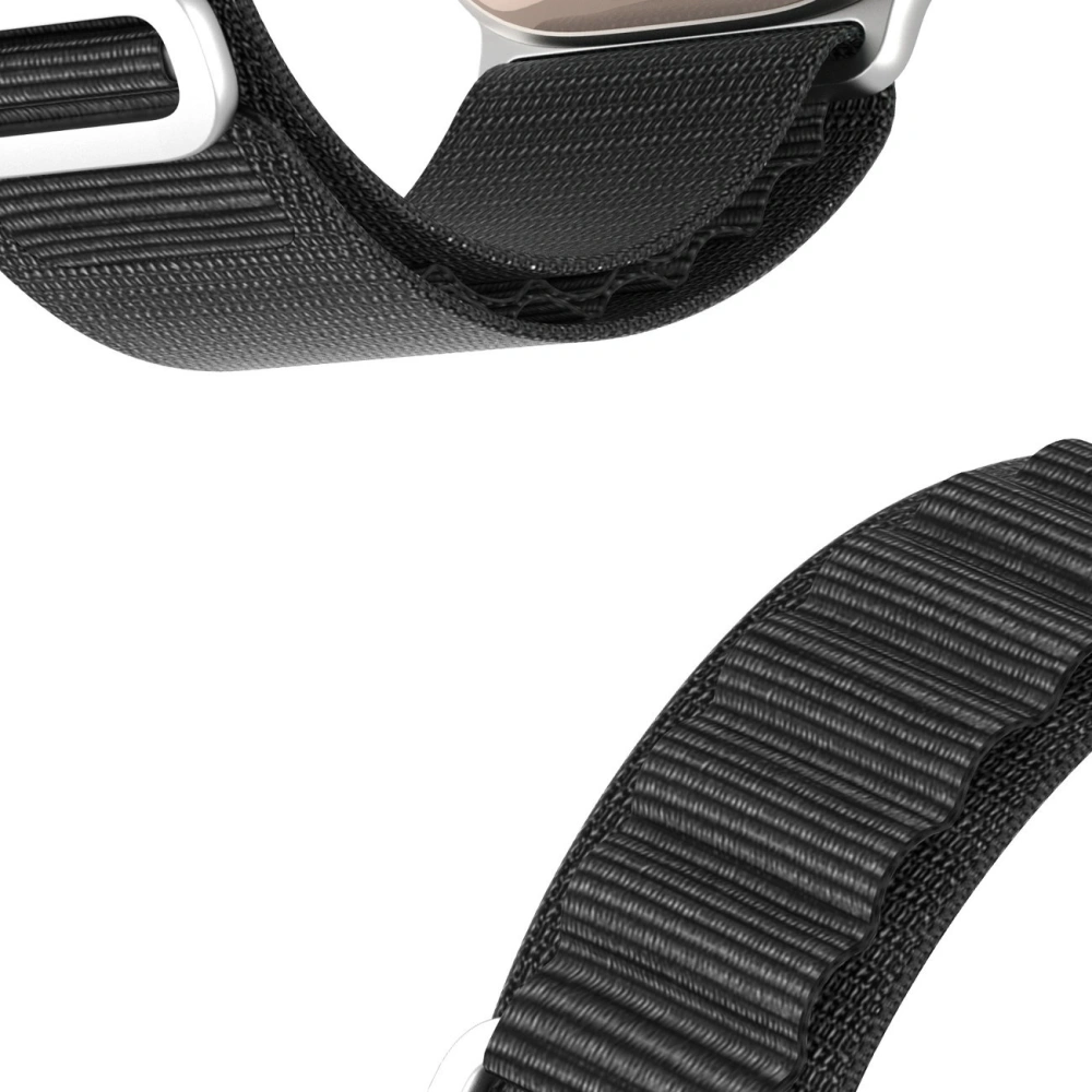 Hurtownia GSM - Pasek Dux Ducis Strap GS Apple Watch 4/5/6/7/SE/8/9/Ultra 44/45/49mm černý - DDS1815 - {ean13} - Hurt