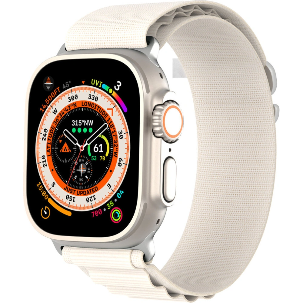 Hurtownia GSM - Dux Ducis Strap GS Apple Watch 4/5/6/7/SE/8/9/10 40/41/42mm weiß - DDS1817 - {ean13} - Hurt