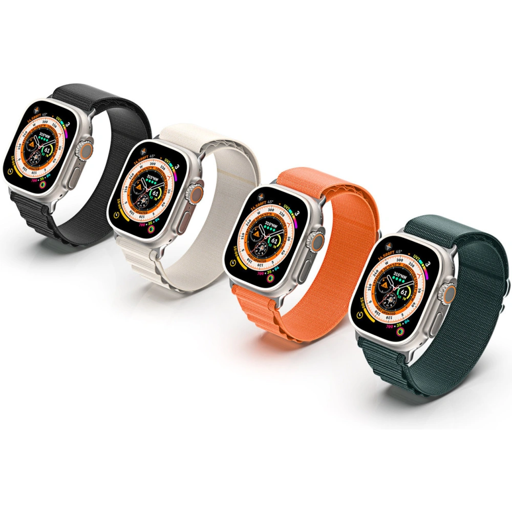 Hurtownia GSM - Dux Ducis Strap GS Apple Watch 4/5/6/7/SE/8/9/10 40/41/42mm weiß - DDS1817 - {ean13} - Hurt