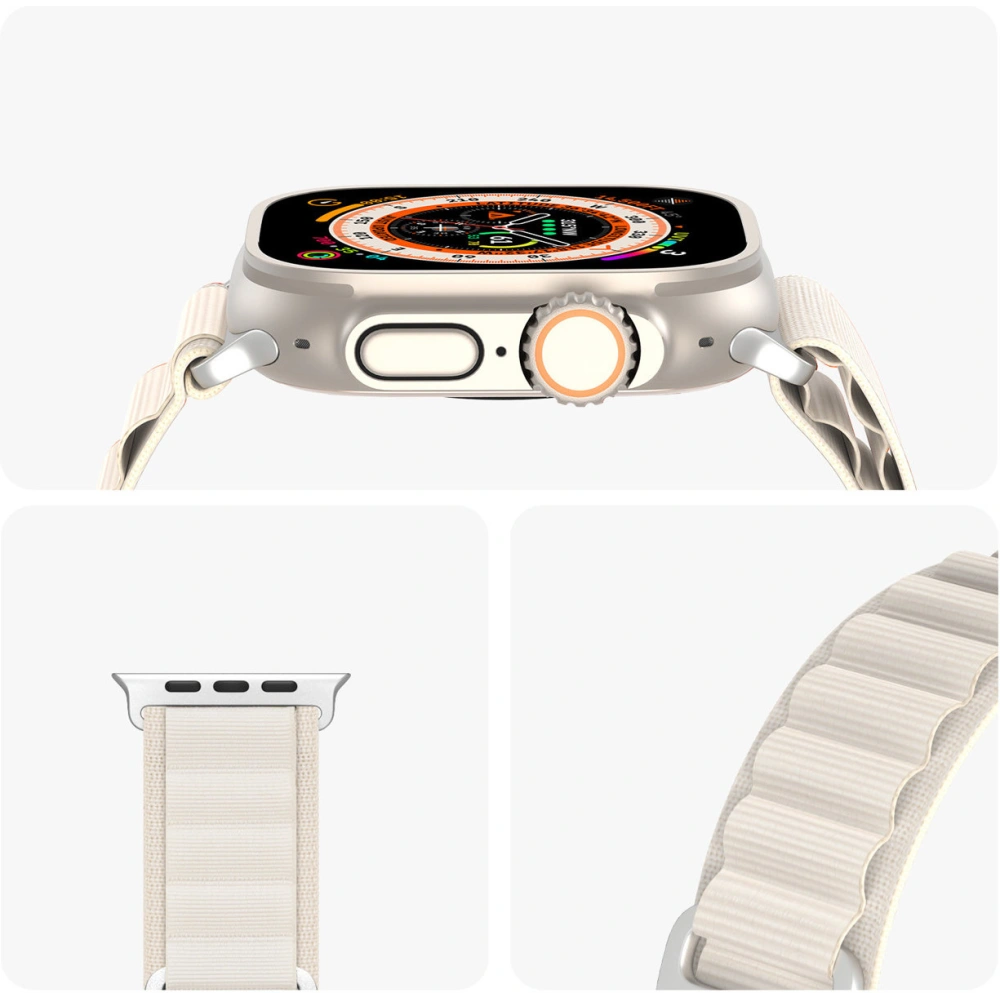 Hurtownia GSM - Dux Ducis Strap GS Apple Watch 4/5/6/7/SE/8/9/10 40/41/42mm weiß - DDS1817 - {ean13} - Hurt