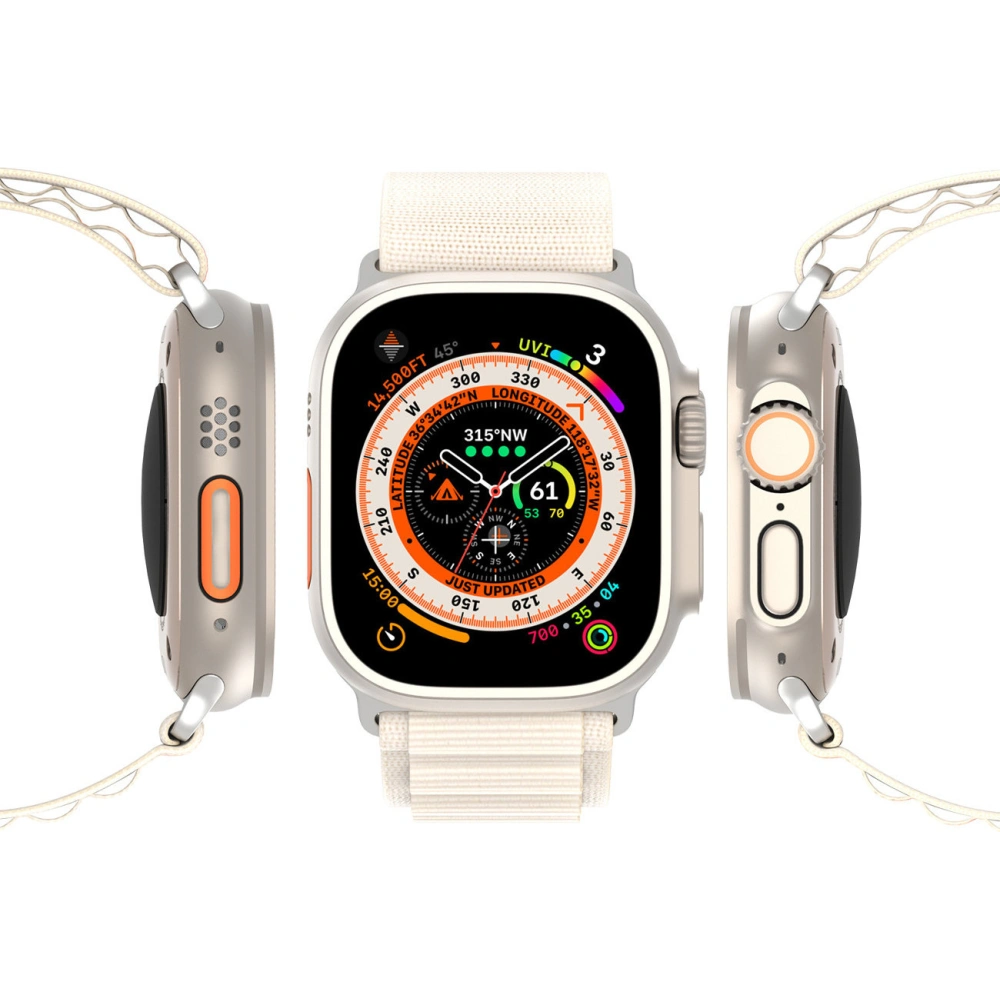 Hurtownia GSM - Dux Ducis Strap GS Apple Watch 4/5/6/7/SE/8/9/10 40/41/42mm weiß - DDS1817 - {ean13} - Hurt