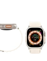 Hurtownia GSM - Dux Ducis Strap GS Apple Watch 4/5/6/7/SE/8/9/10 40/41/42mm weiß - DDS1817 - {ean13} - Hurt