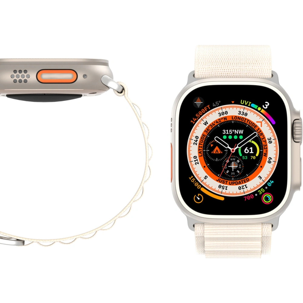 Hurtownia GSM - Dux Ducis Strap GS Apple Watch 4/5/6/7/SE/8/9/10 40/41/42mm weiß - DDS1817 - {ean13} - Hurt