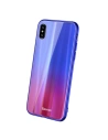 Hurtownia GSM - Case Baseus Luster Case iPhone X / XS - blau - rot - BSU220BLURED - {ean13} - Hurt