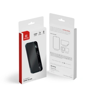 Hurtownia GSM - Szkło hybrydowe Crong Nano Glass Apple iPhone 15 Plus / 14 Plus - CRG636 - {ean13} - Hurt