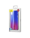 Hurtownia GSM - Etui Baseus Luster Case iPhone X / XS - modro - červené - BSU220BLURED - {ean13} - Hurt